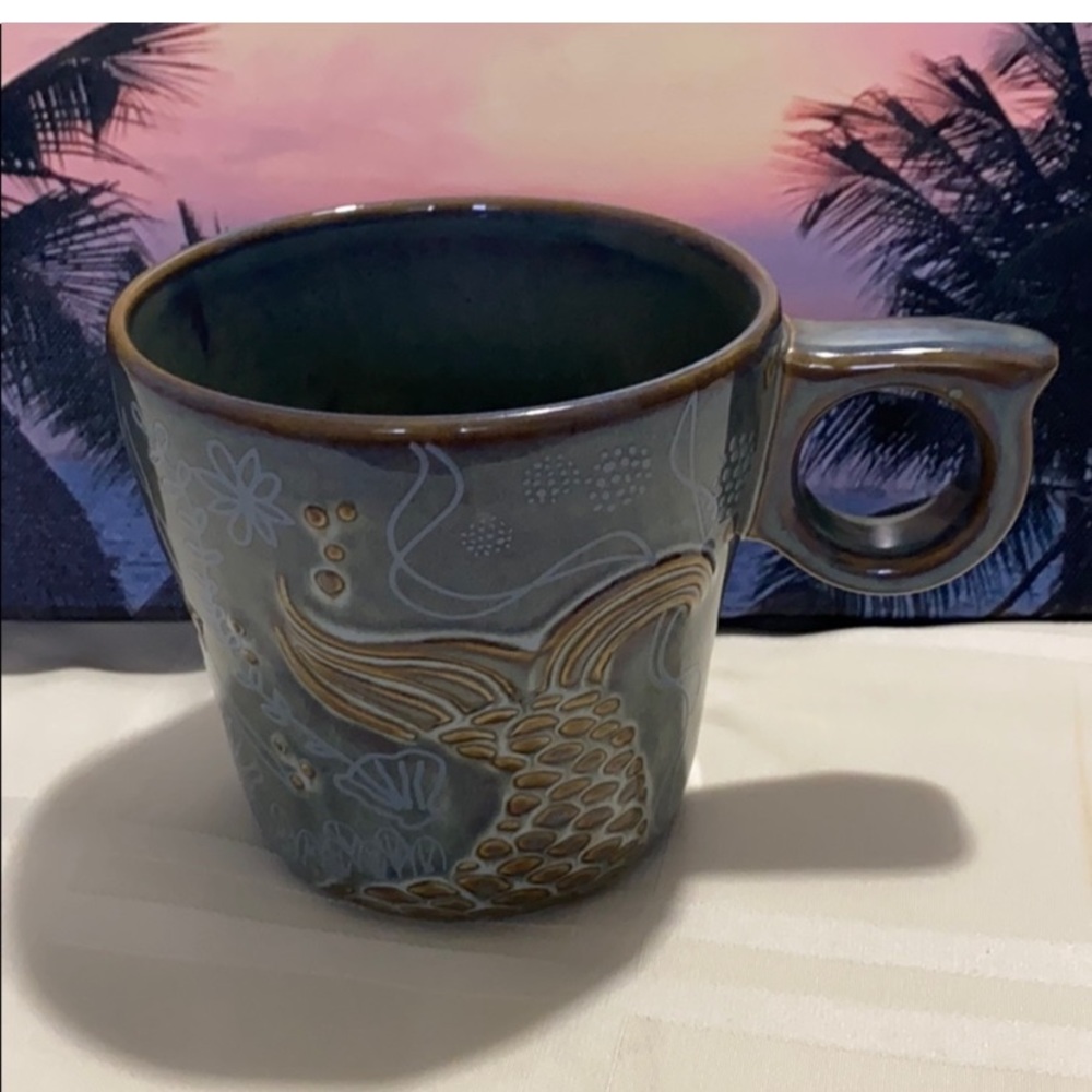 Starbucks 2014 Anniversary Siren’s tail mug
Mermaid Collector’s Mug